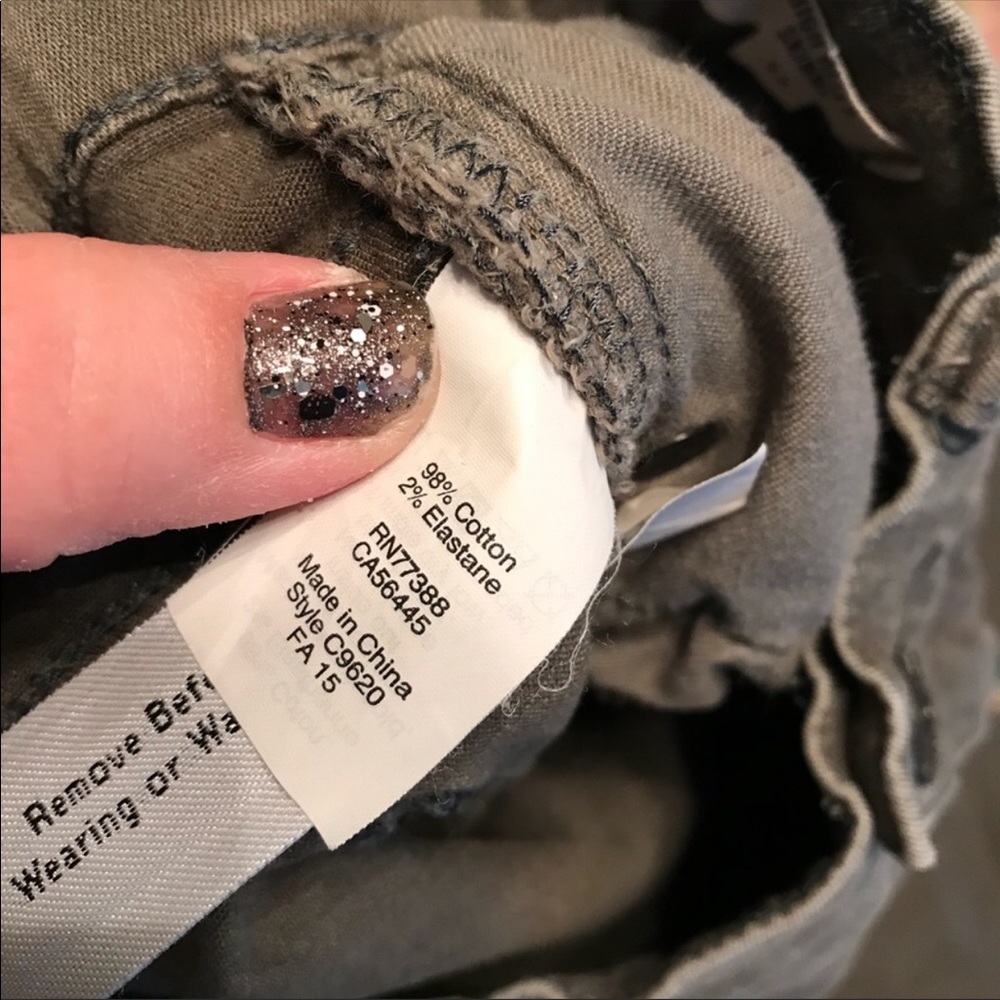 Madewell Mary Peeples High Riser Skinny Pants - Picture 5 of 7
